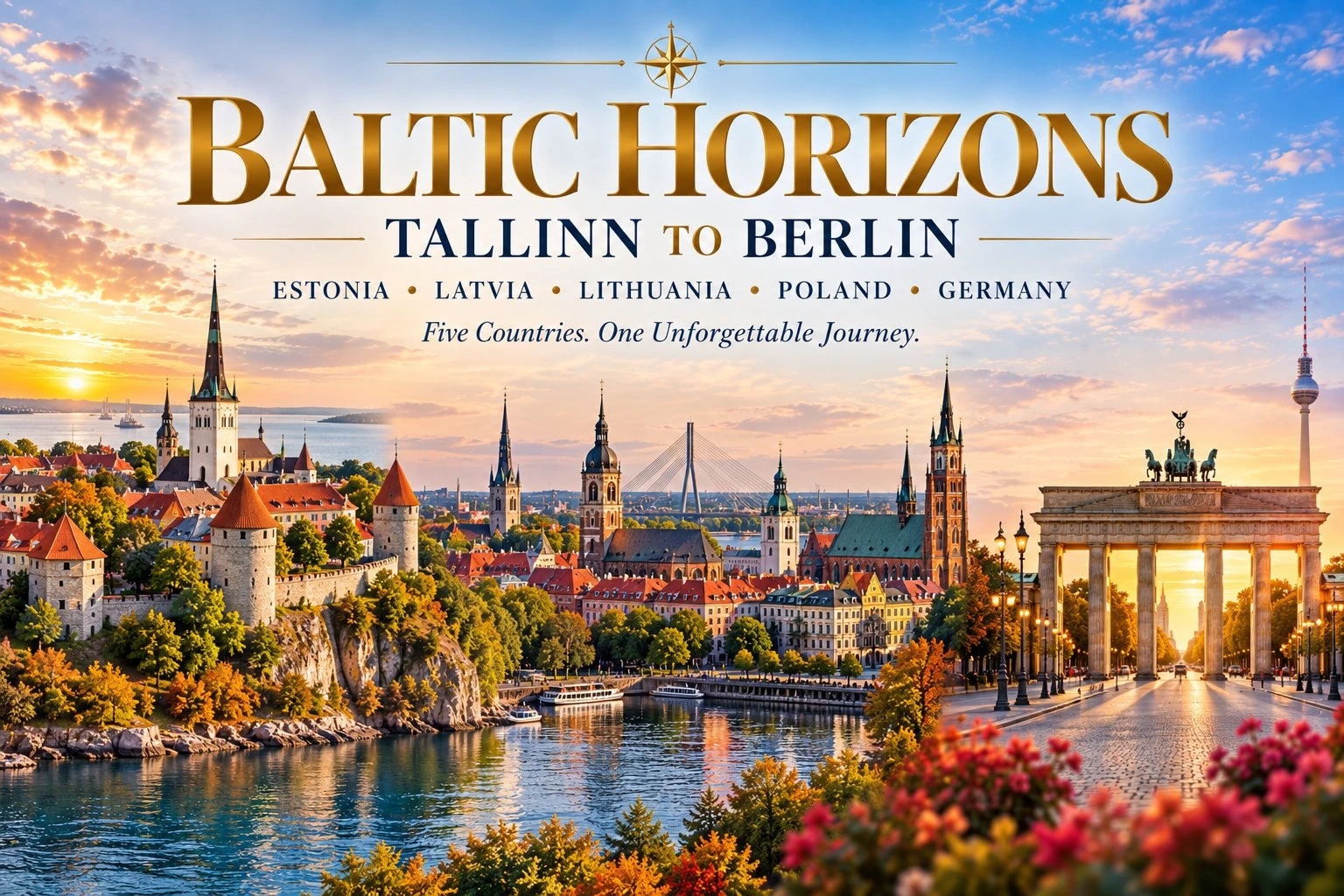 Baltic Horizons: Tallinn to Berlin