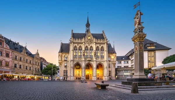 EISENACH-GOTHA-ERFURT-LEIPZIG