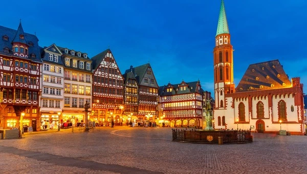 FRANKFURT-RUDESHEIM-SANKT GOAR-COCHEM-COLOGNE-DORTMUND